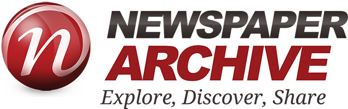 Logo for NewspaperARCHIVE